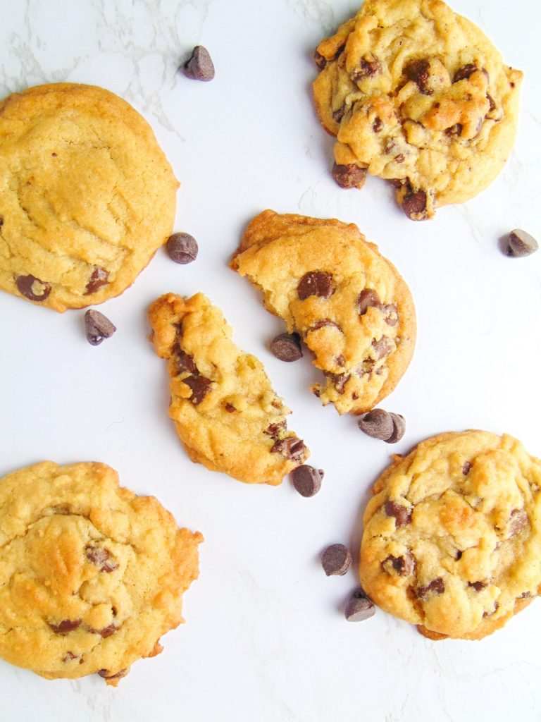 The best classic chocolate chip cookies