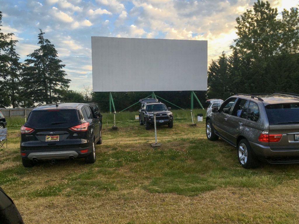 Have you ever been to a drive-in theater before? It's such a neat experience that I highly recommend you making it your next date night!