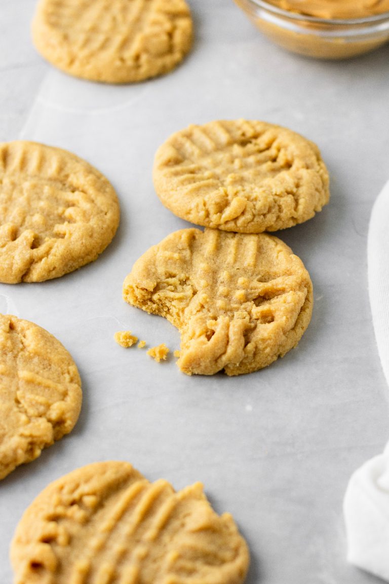 Classic Peanut Butter Cookies Ginger Snaps Baking Affairs