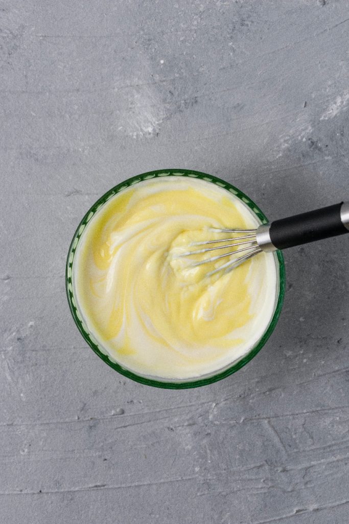 banana cream pudding layer