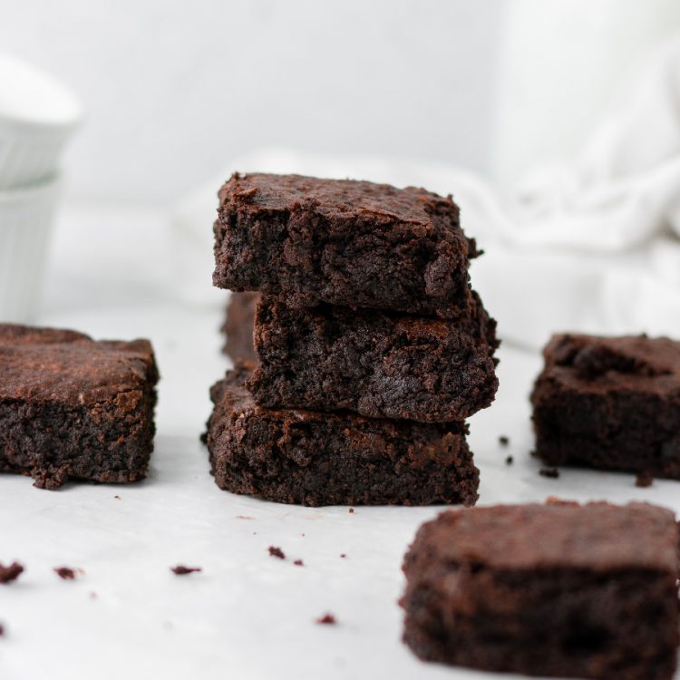 Peanut Butter Cup Brownies - Ginger Snaps Baking Affairs