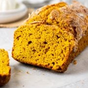 The best banana pumpkin bread.