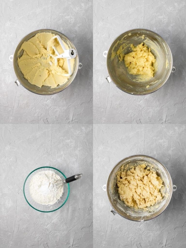Step by step instructions on how to make snickerdoodles