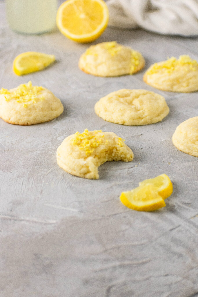 lemon sugar cookies.