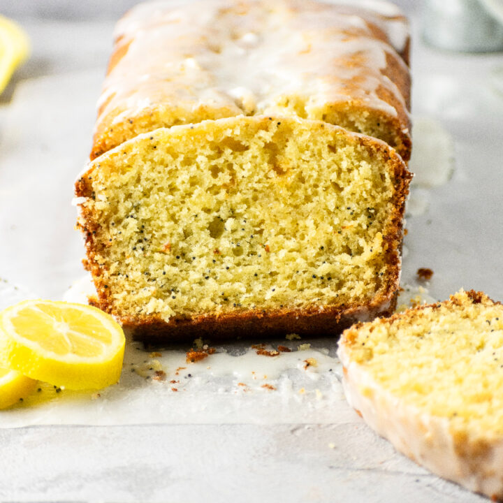 Lemon Poppy Seed Loaf with Yogurt Ginger Snaps Baking Affairs