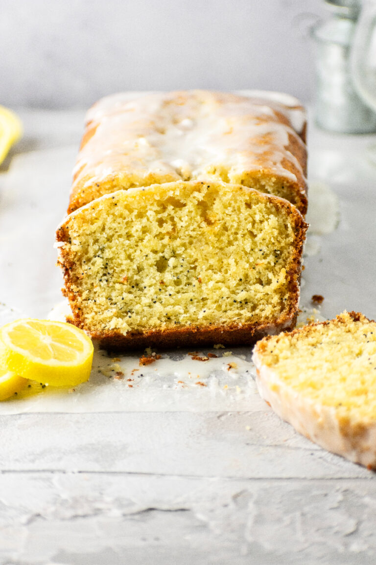 Lemon Poppy Seed Loaf with Yogurt Ginger Snaps Baking Affairs