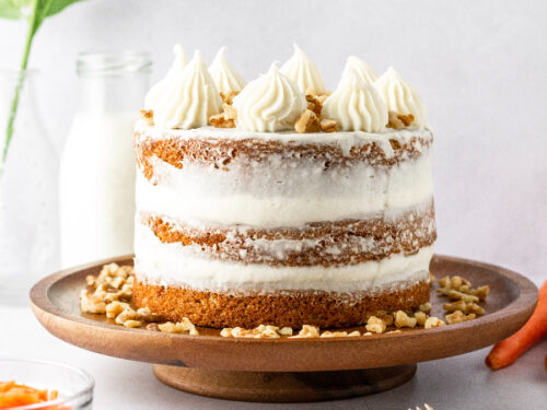 Naked Carrot Cake