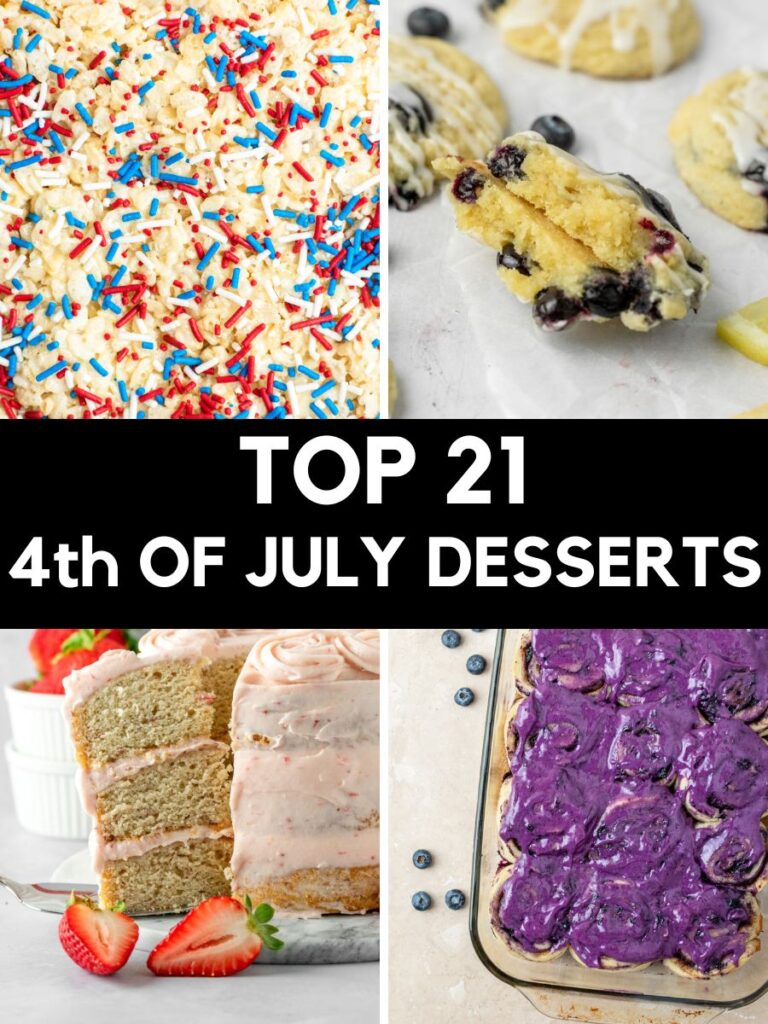 Top 21 4th of July Desserts