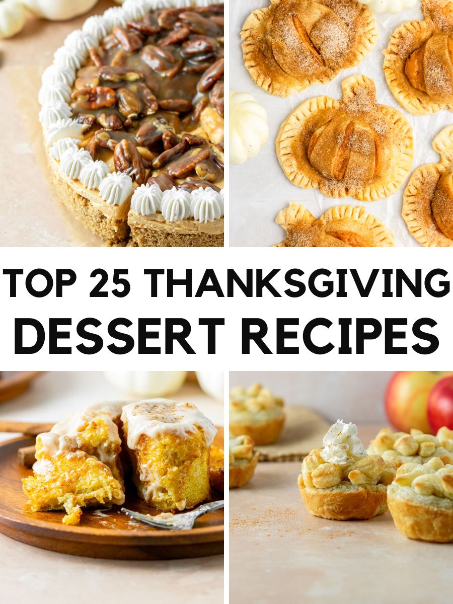 54 Thanksgiving Desserts for Kids - Eating on a Dime