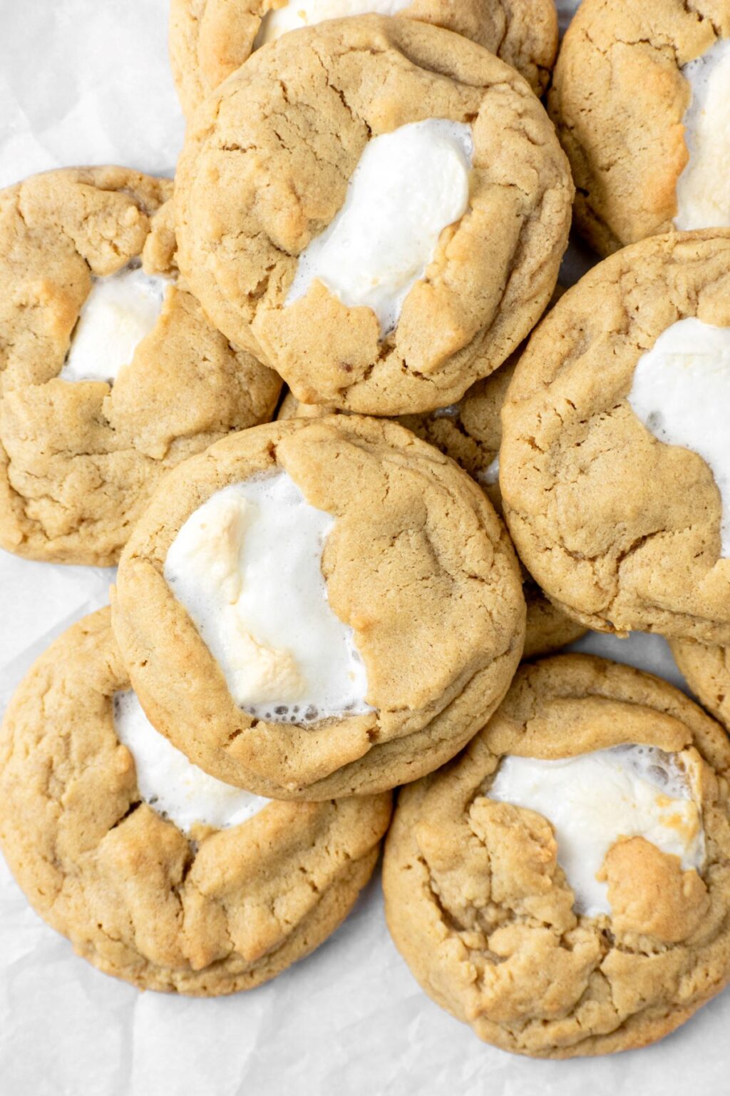 Peanut Butter Marshmallow Cookies Ginger Snaps Baking Affairs