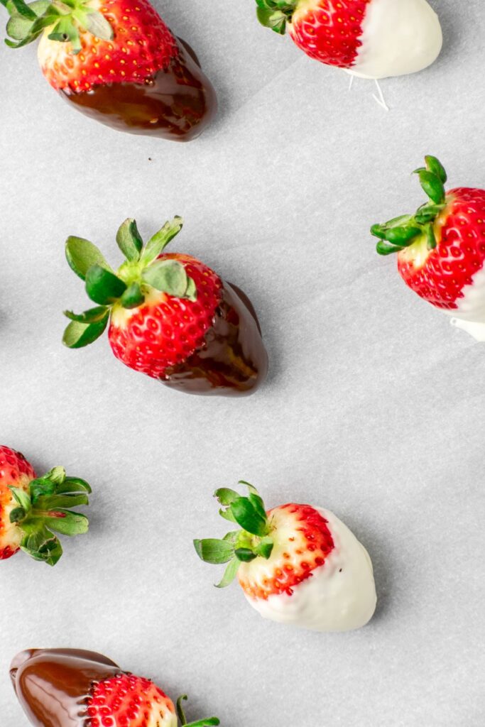 The best chocolate covered strawberry recipe.