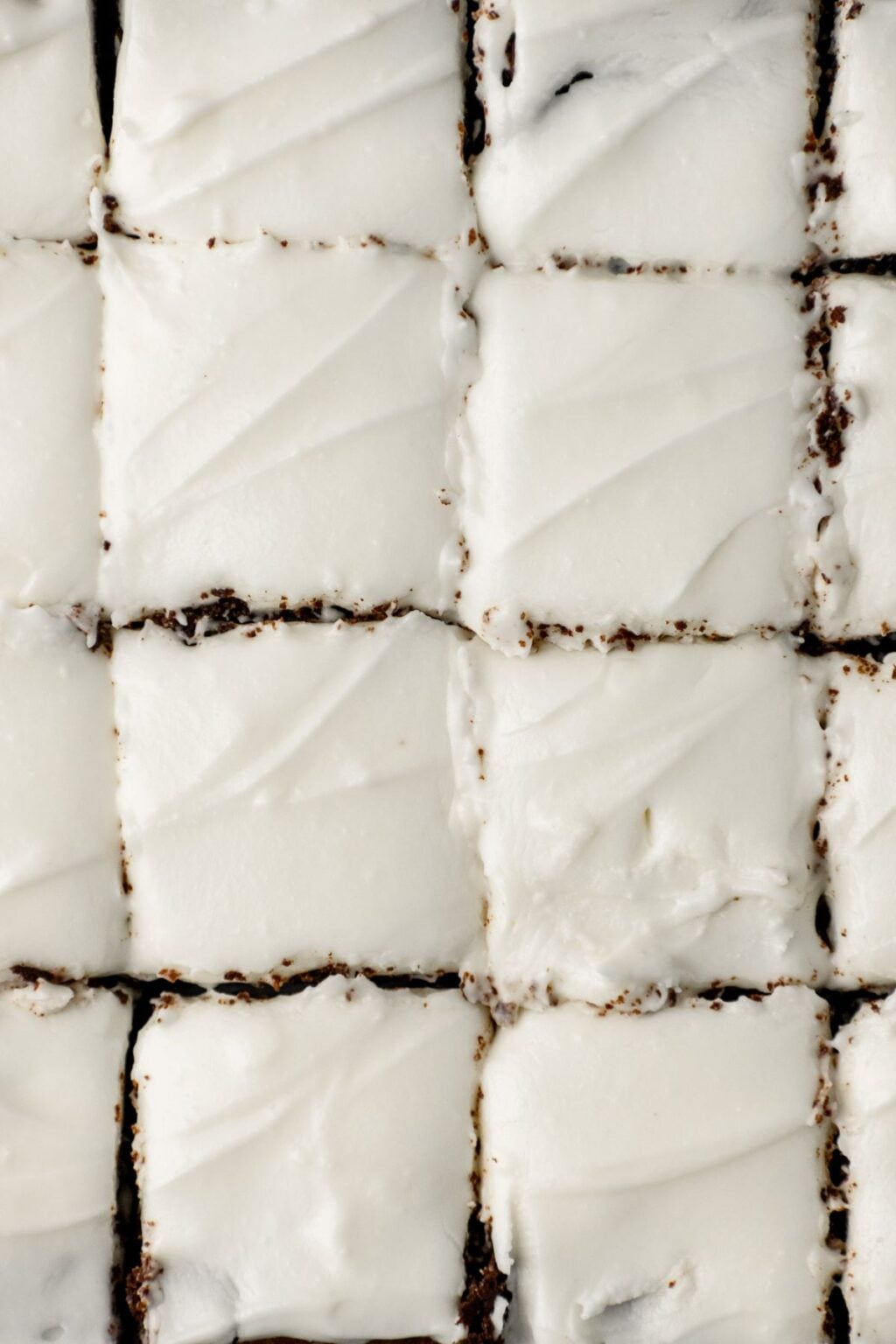 Fudgy Brownies With Cream Cheese Frosting Ginger Snaps Baking Affairs fudgy-brownies-with-cream-cheese-frosting-ginger-snaps-baking-affairs