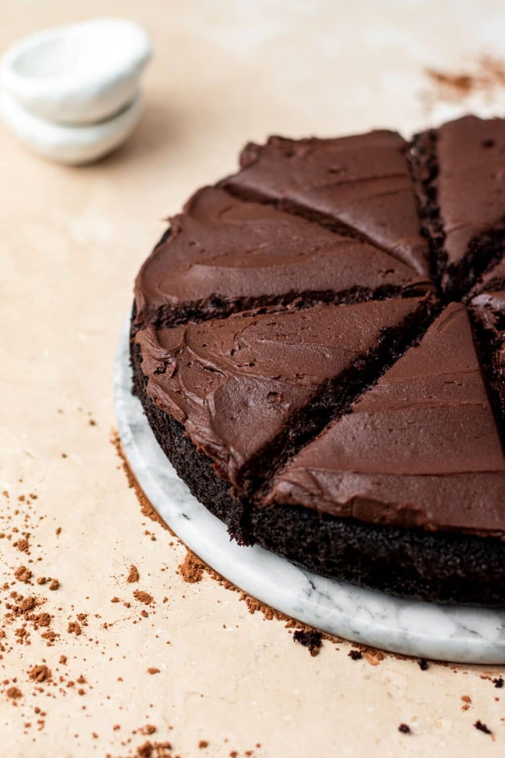 Single Layer Chocolate Cake Recipe (One Bowl) - Ginger Snaps Baking Affairs