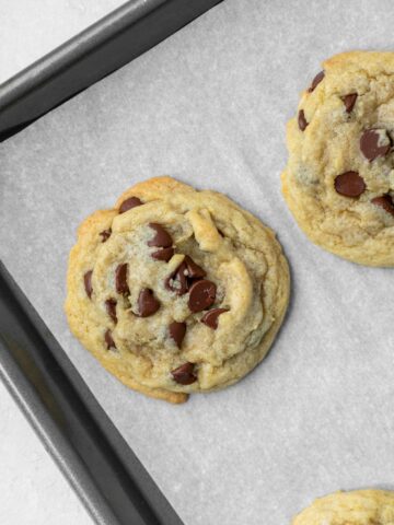 The best chocolate chip cookies.