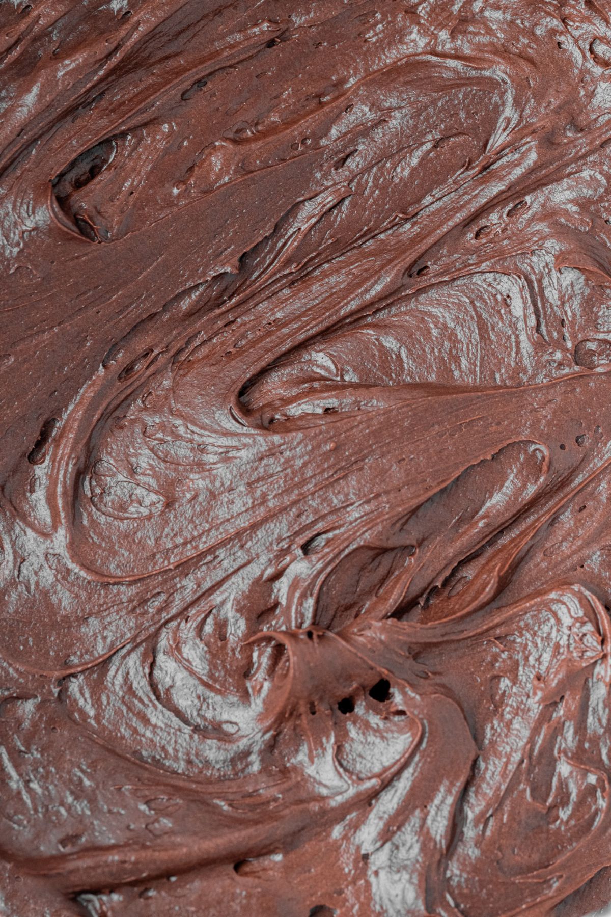 The smoothest and creamiest chocolate cream cheese frosting.